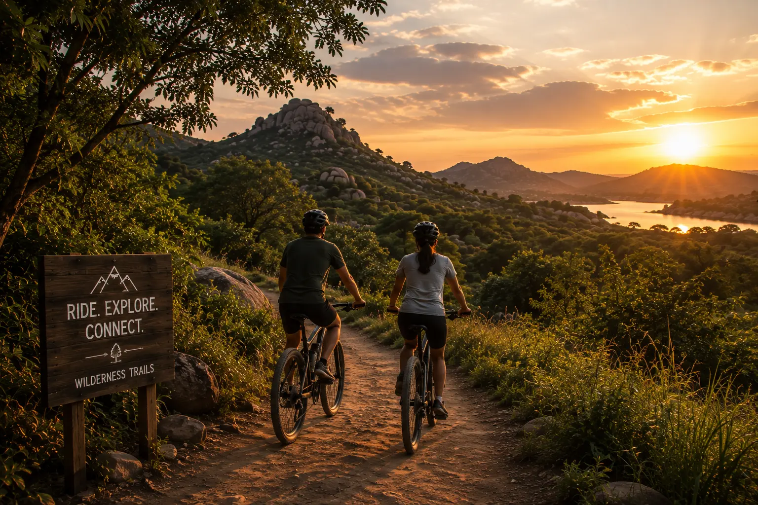 Cycling at Jungle Cabana