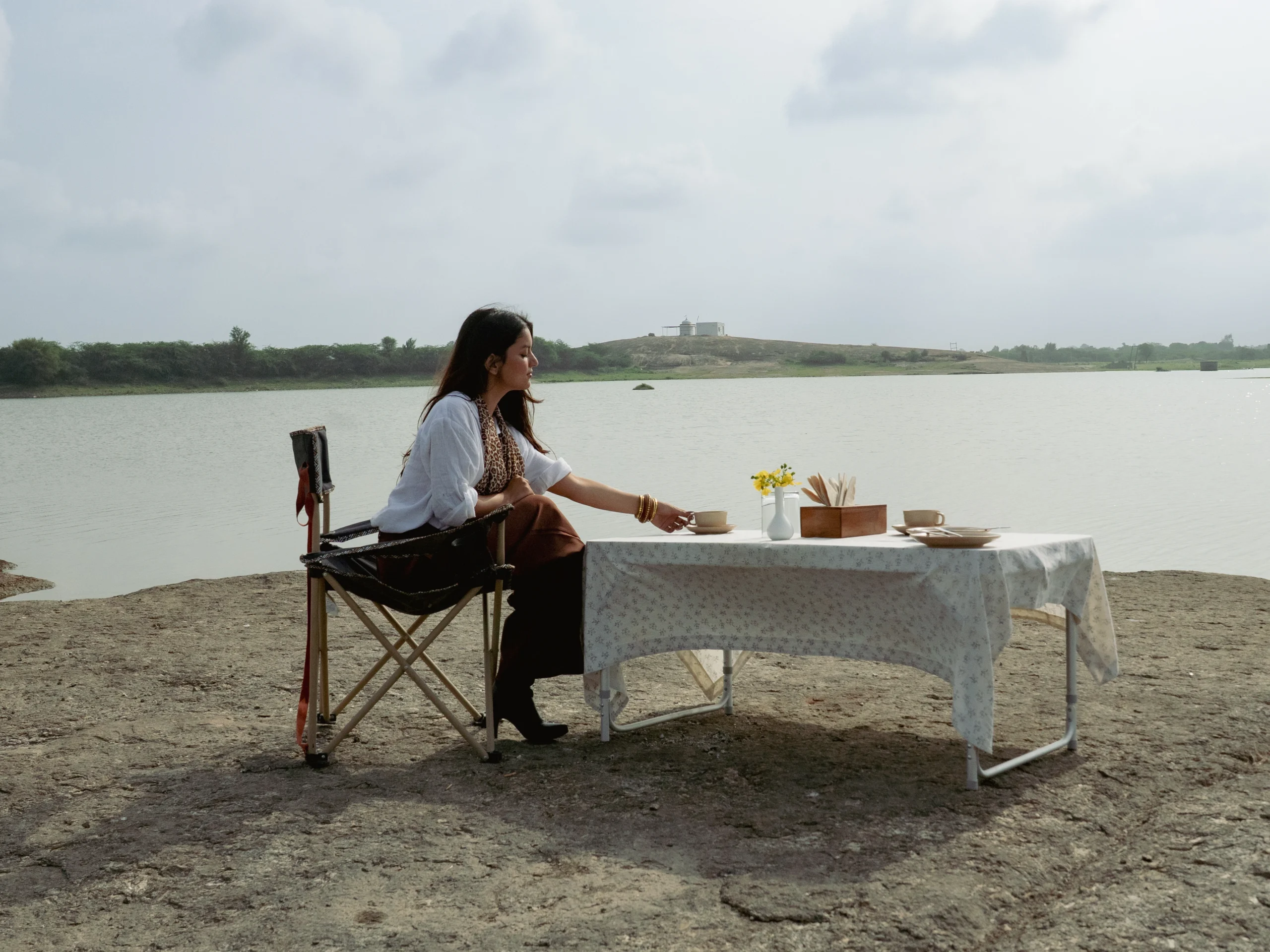 Hy-Tea at Dam experience