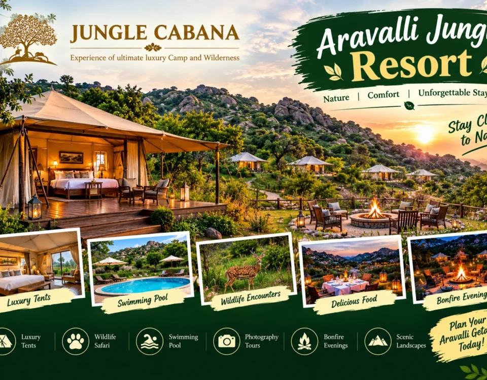 Aravalli Jungle Resort