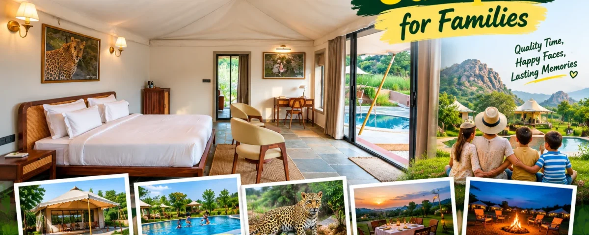 Best Resorts Near Udaipur for Families