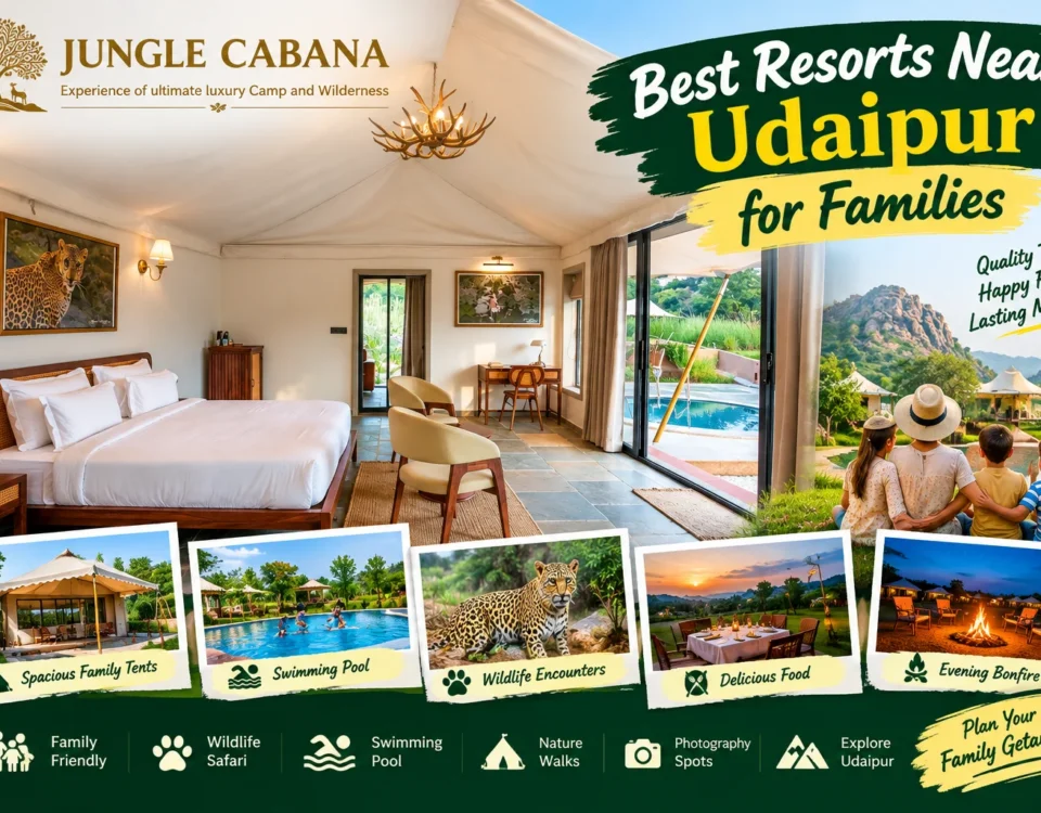 Best Resorts Near Udaipur for Families