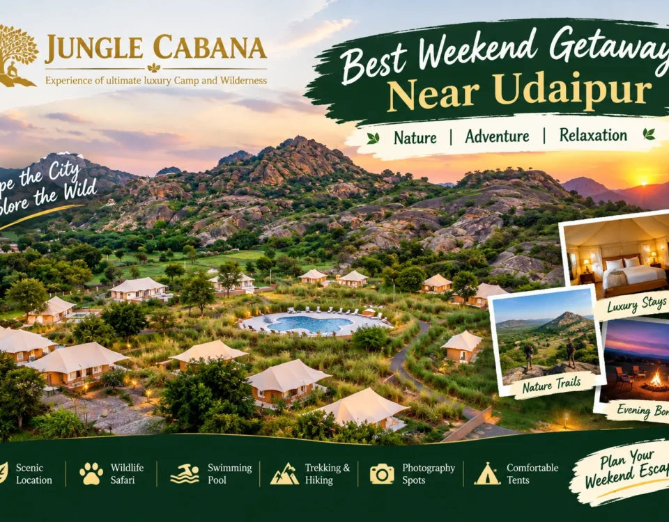 Best Weekend Getaways Near Udaipur