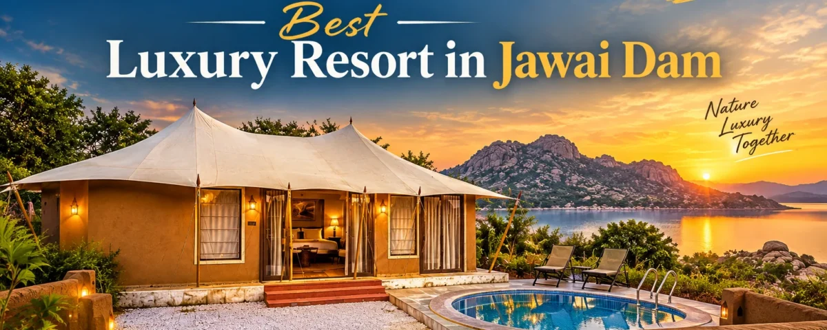 Best luxury resort in jawai Dam