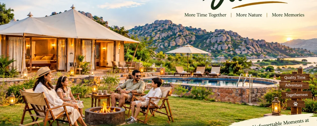 Family resort in Jawai