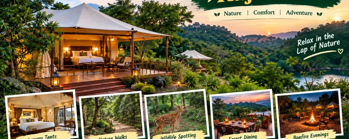 Forest Resort in Rajasthan