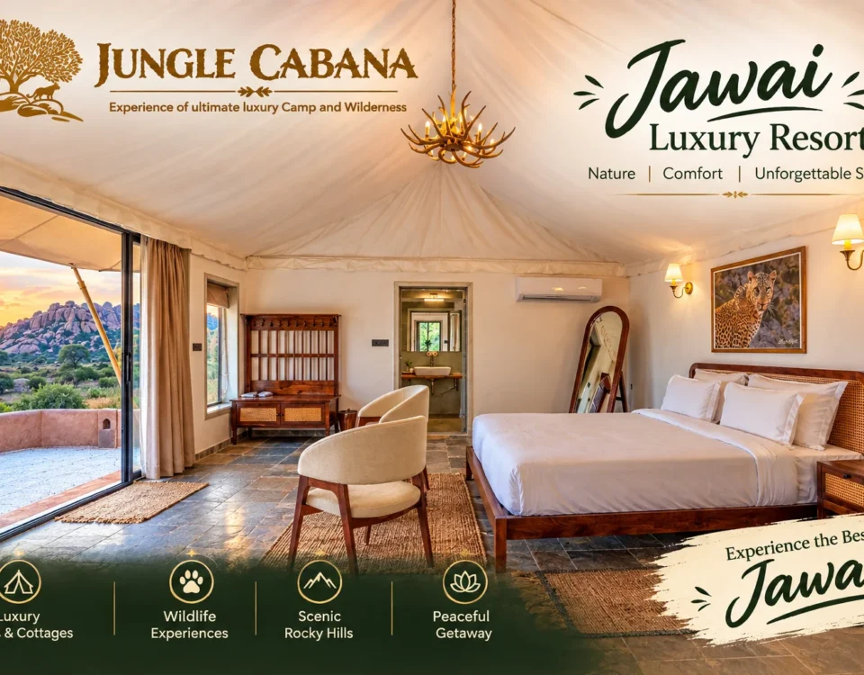 Jawai Luxury Resort
