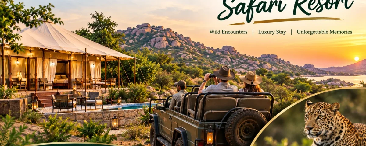Jawai leopard Safari resort