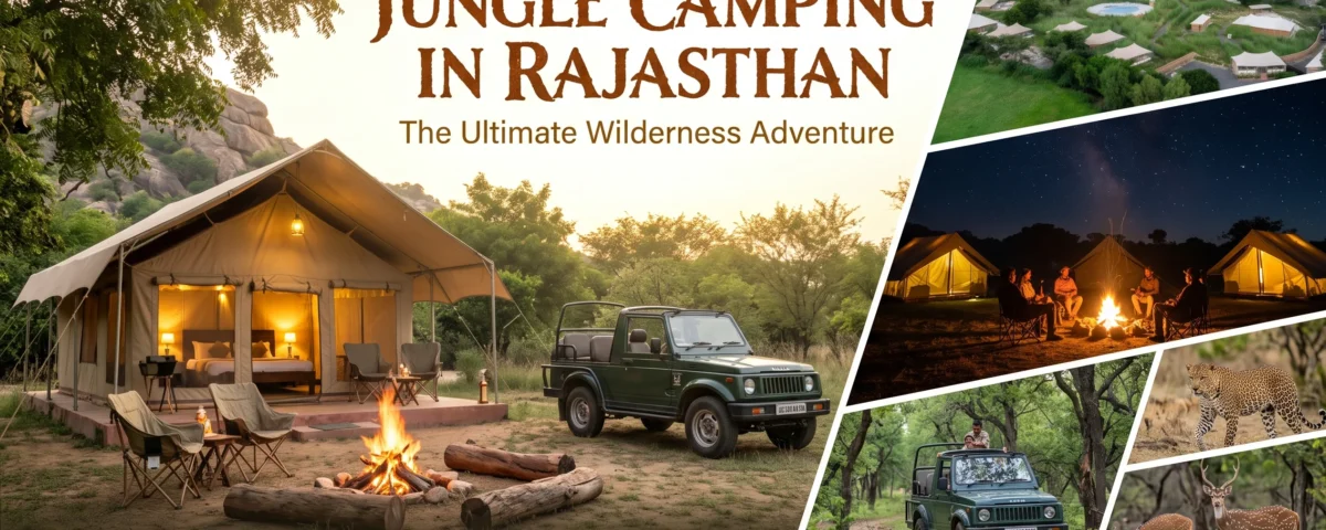 Jungle Camping in Rajasthan