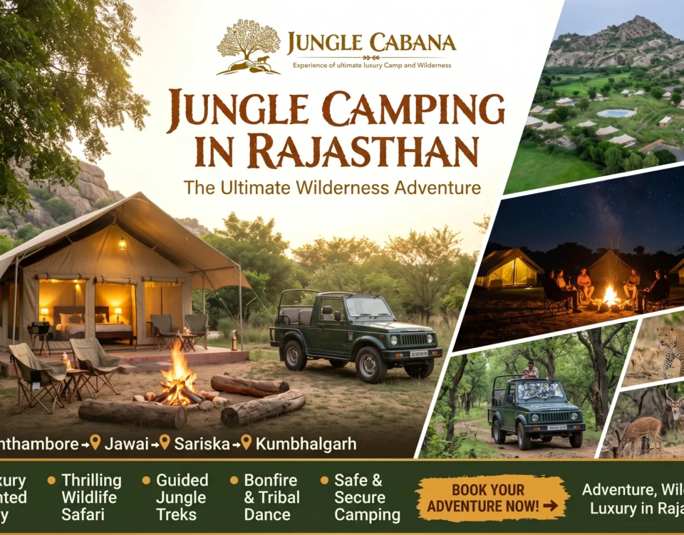 Jungle Camping in Rajasthan