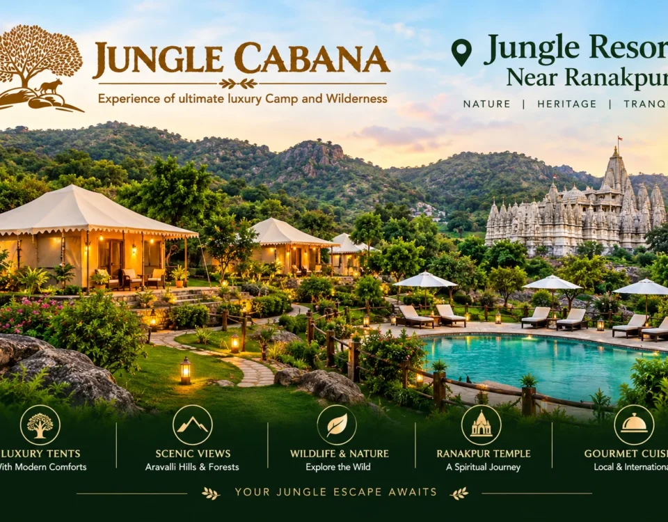 Jungle Resort Near Ranakpur