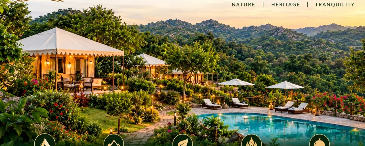Jungle Resort Near Udaipur