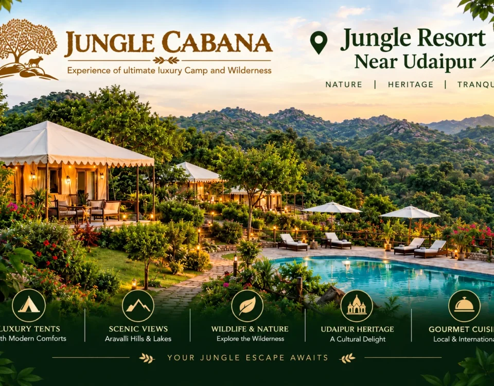 Jungle Resort Near Udaipur