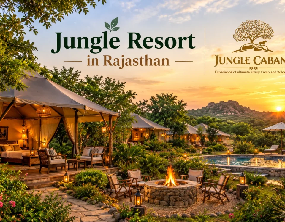 Jungle Resort in Rajasthan