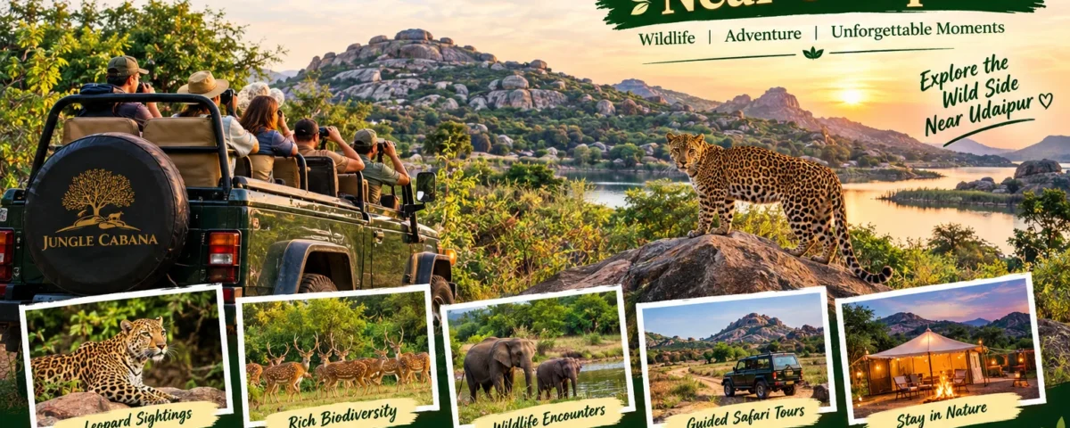 Jungle Safari Near Udaipur