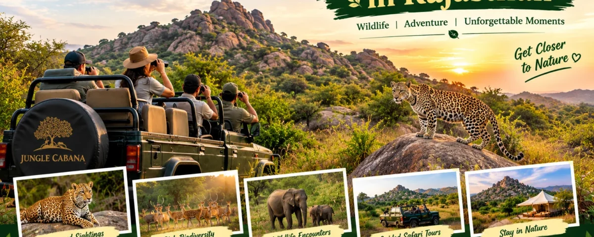Jungle Safari in Rajasthan