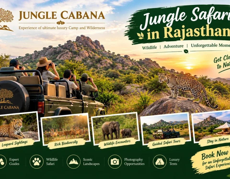 Jungle Safari in Rajasthan