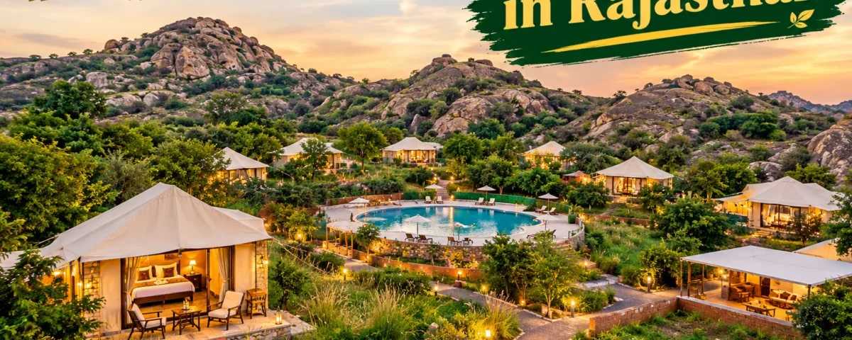 Luxury Camping in Rajasthan