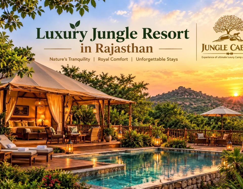 Luxury Jungle Resort in Rajasthan