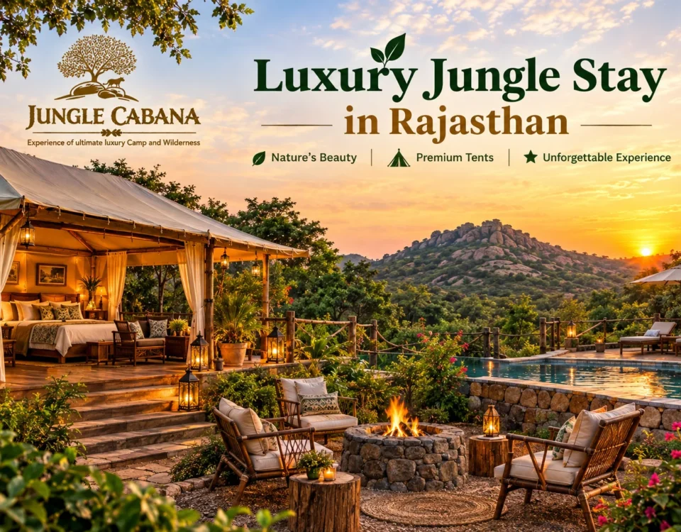 Luxury Jungle Stay in Rajasthan