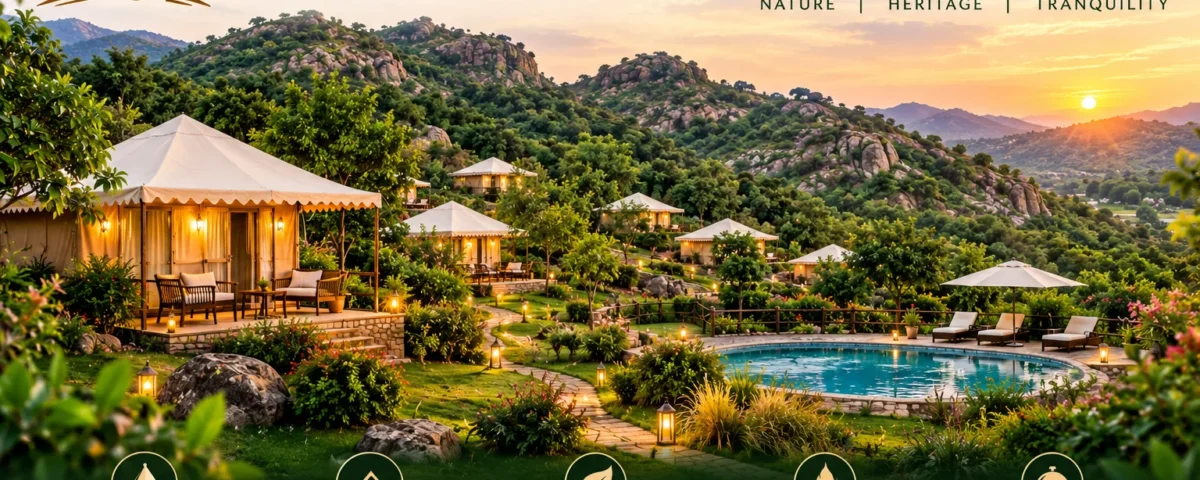 Luxury Nature Resort in Rajasthan