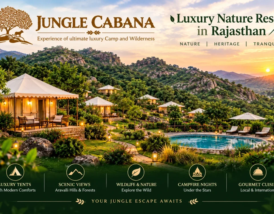 Luxury Nature Resort in Rajasthan