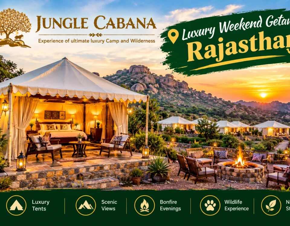 Luxury Weekend Getaway Rajasthan