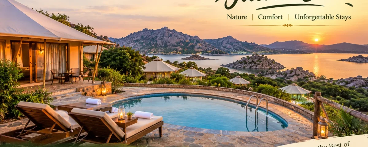 Luxury resort in near jawai dam