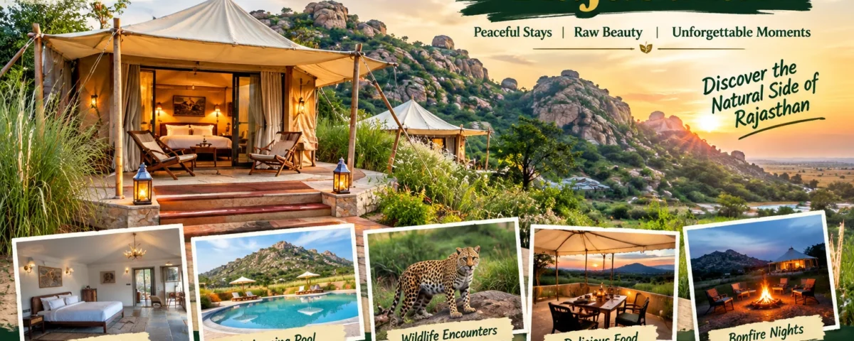 Nature Resort in Rajasthan