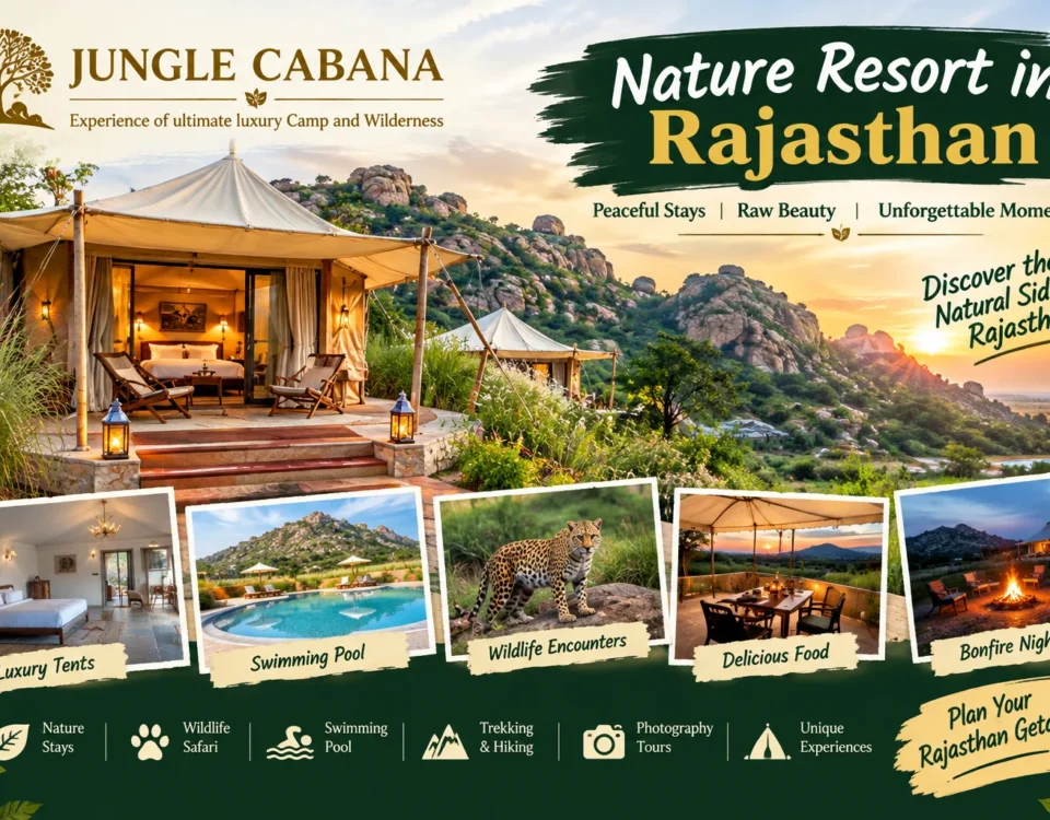 Nature Resort in Rajasthan