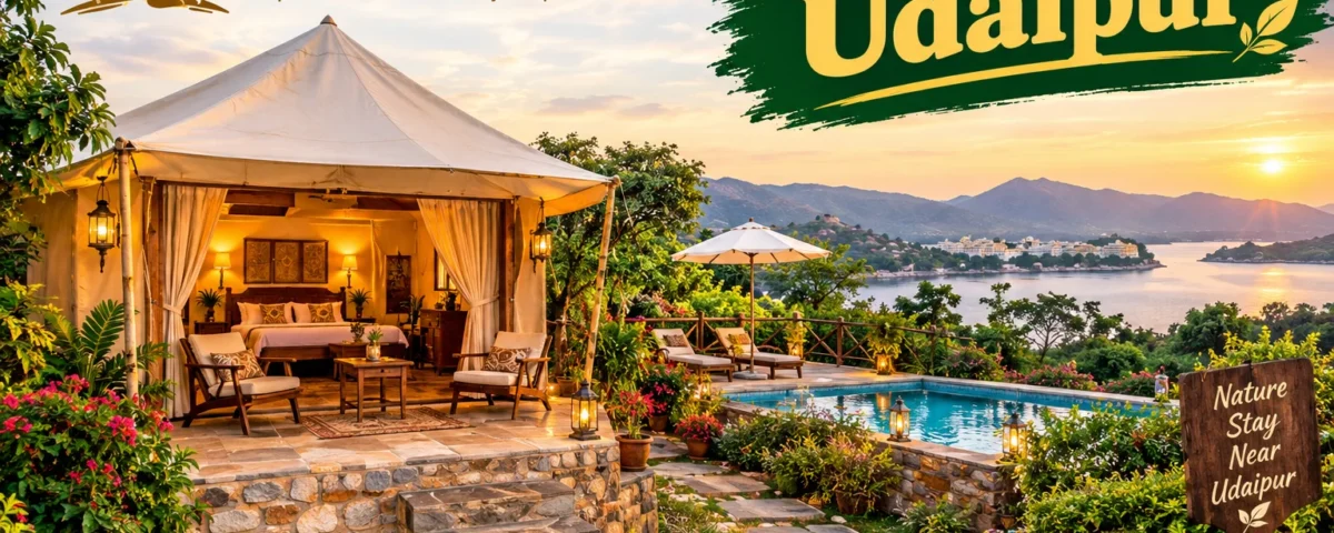 Nature Stay Near Udaipur