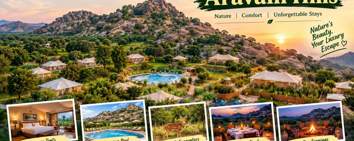 Resort in Aravalli Hills Rajasthan