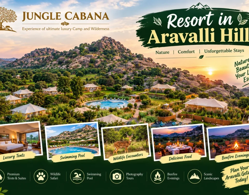 Resort in Aravalli Hills Rajasthan