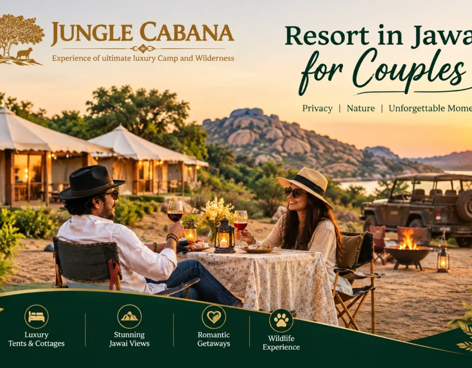 Resort in Jawai for couples