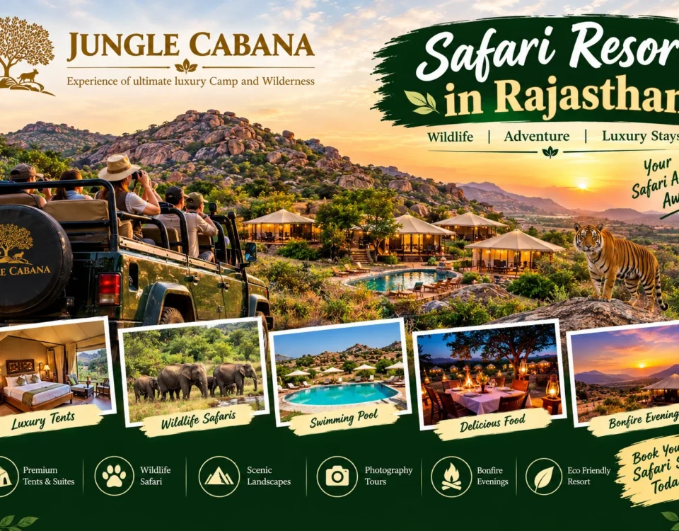 Safari Resort in Rajasthan