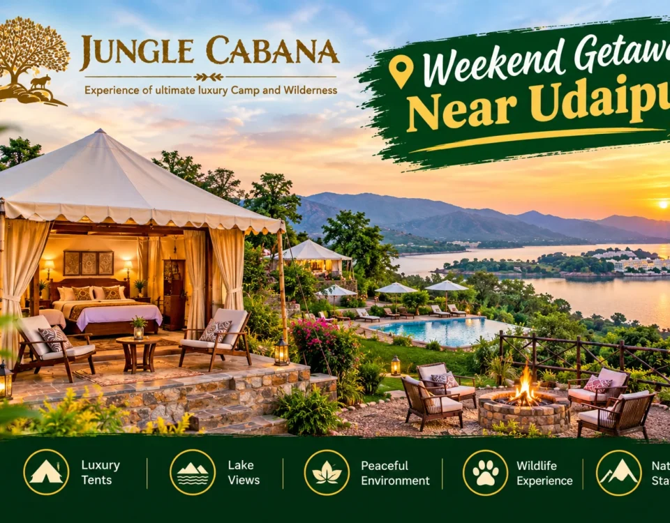 Weekend Getaway Near Udaipur