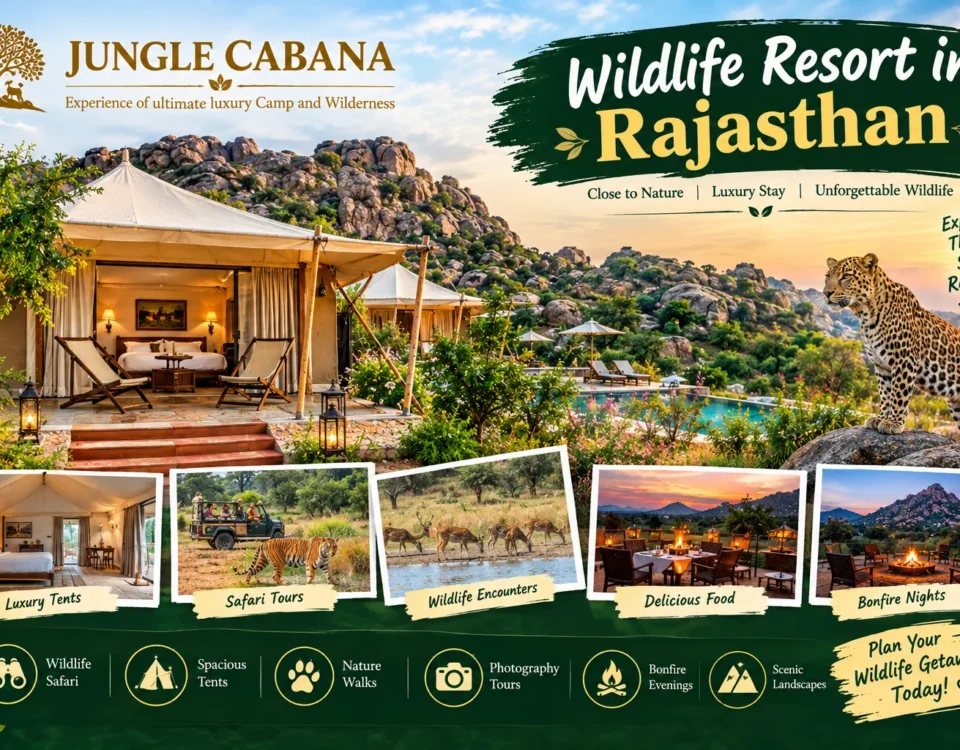 Wildlife Resort in Rajasthan