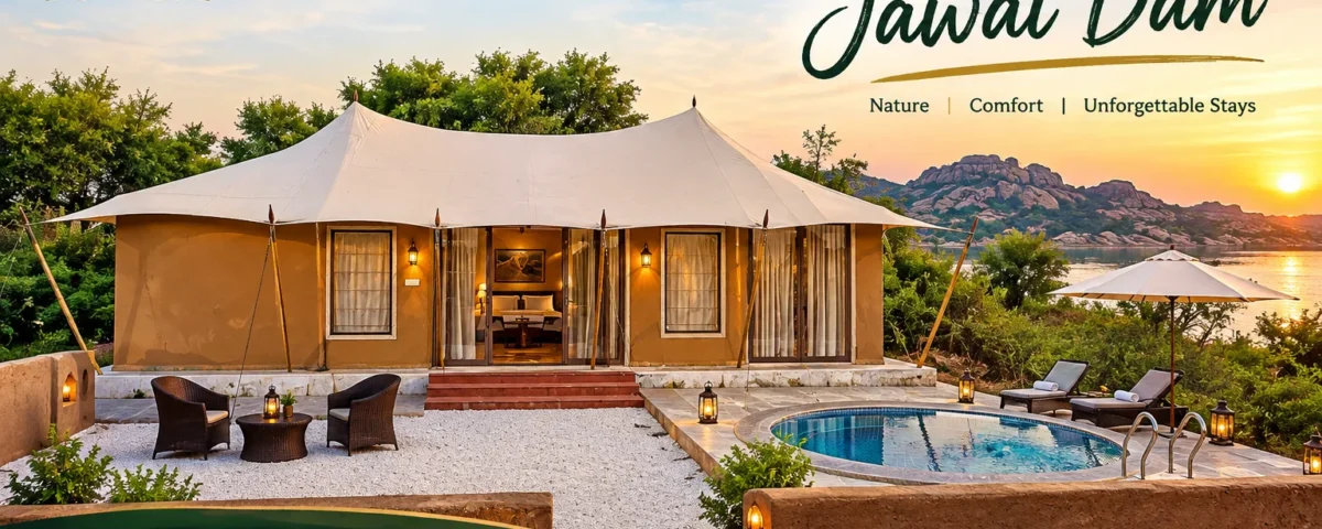 best resort near jawai dam