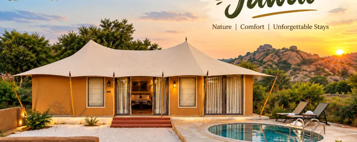 book resort in jawai