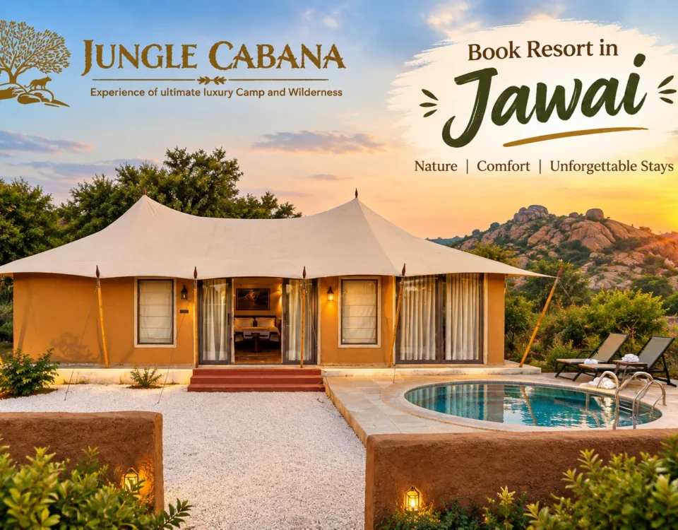 book resort in jawai