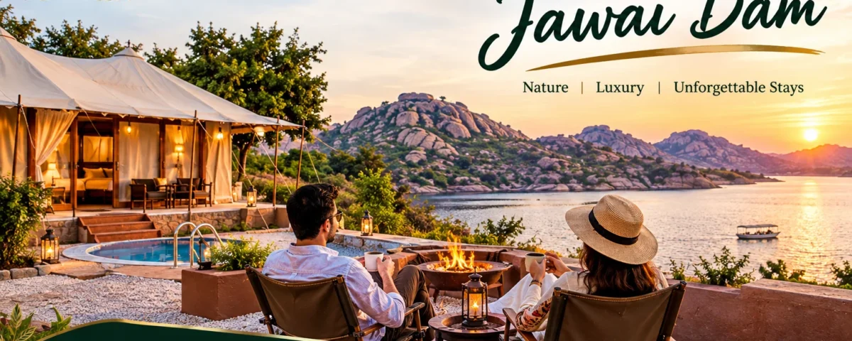 resort near jawai dam