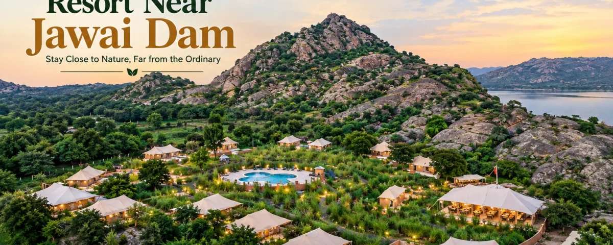 resort near jawai dam