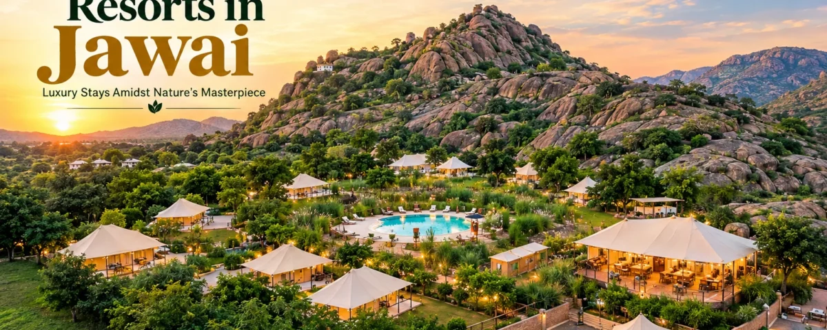 resorts in jawai